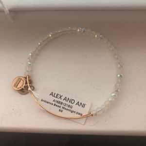 Alex and Ani Jewelry - Alex & Ani Moonlight bead bracelet Alex and Ani Jewelry - Alex & Ani Moonlight bead bracelet